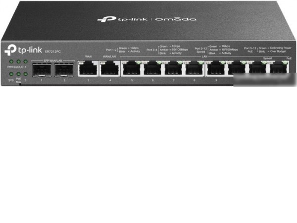 Маршрутизатор TP-Link Omada ER7212PC