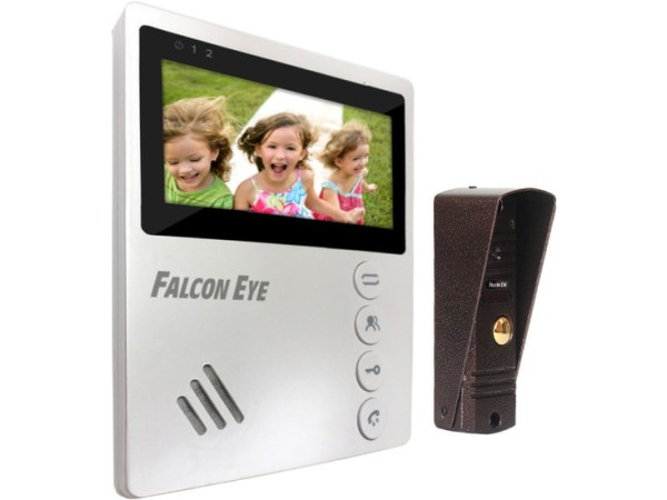 Комплект видеодомофона Falcon Eye KIT-Vista
