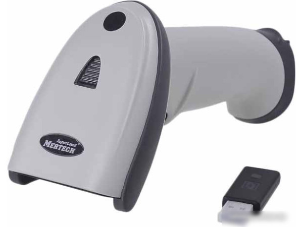 Сканер штрих-кодов Mertech CL-2210 BLE Dongle P2D USB (белый)