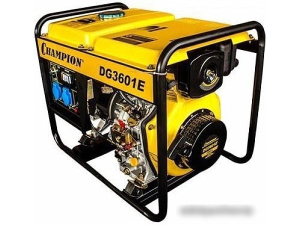 Дизельный генератор Champion DG3601E