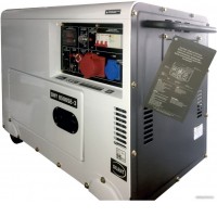 Дизельный генератор Hyundai DHY 8500SE-3