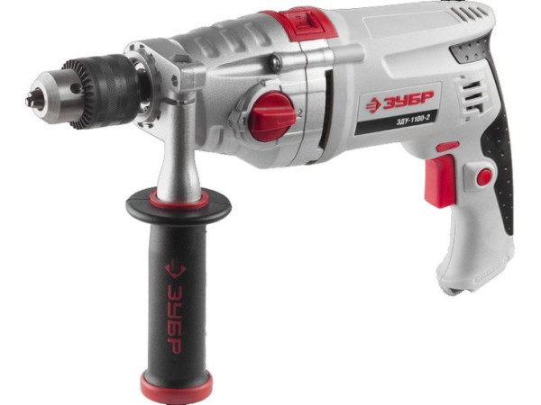 Ударная дрель Зубр ЗДУ-1100-2 ЭРМКМ2