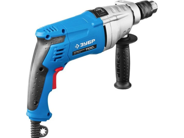 Ударная дрель Зубр ЗДУ-1100-2 ЭРММ2