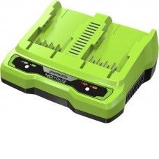 Зарядное устройство Greenworks G40UC8 (2x40В)