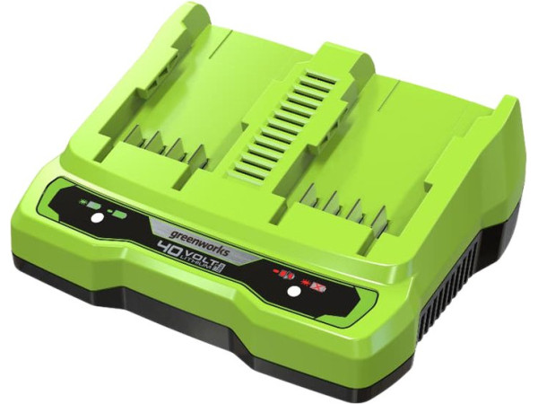 Зарядное устройство Greenworks G40UC8 (2x40В)