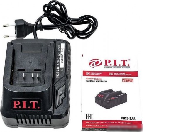 Зарядное устройство P.I.T. PH20-2.4A (20В)