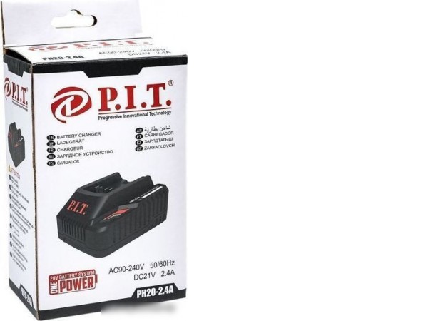 Зарядное устройство P.I.T. PH20-2.4A (20В)