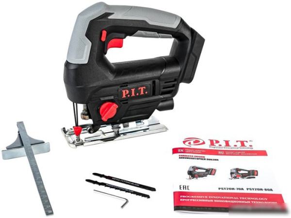 Электролобзик P.I.T PST20H-70A (без АКБ)