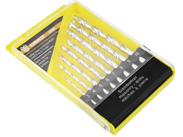 Набор оснастки Deko DH08 (8 предметов)