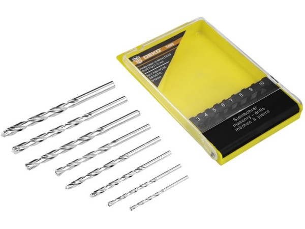 Набор оснастки Deko DH08 (8 предметов)