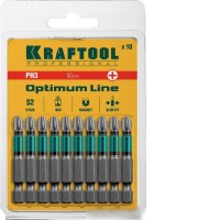 Набор бит KRAFTOOL Optimum 26122-3-50-10