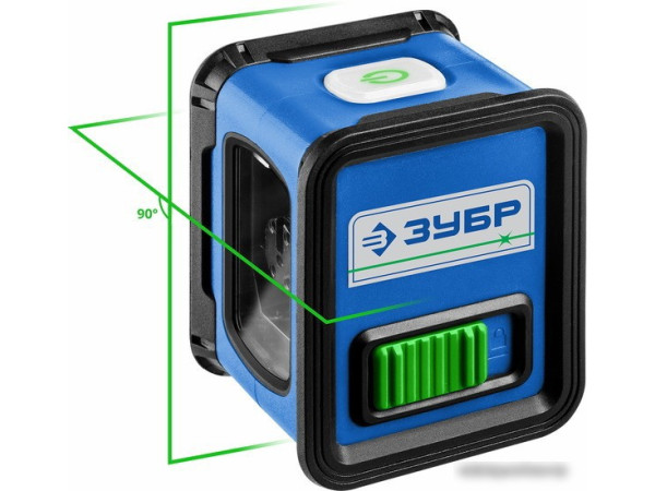 Лазерный нивелир Зубр Крест 34900