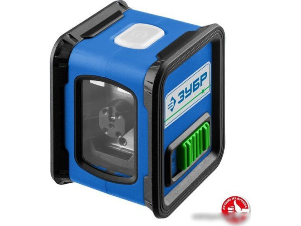 Лазерный нивелир Зубр Крест 34900