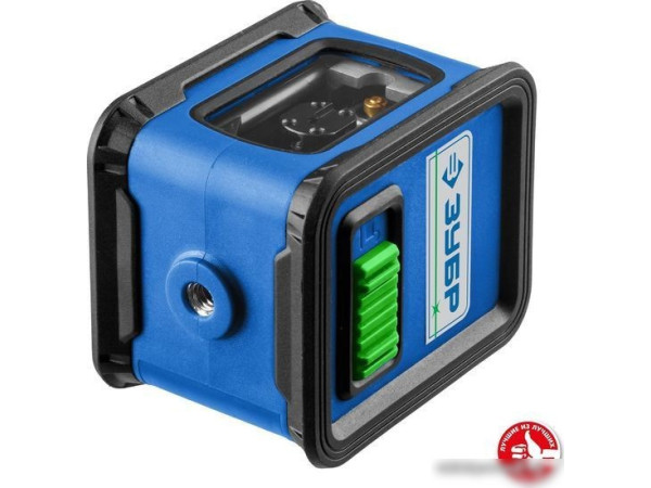 Лазерный нивелир Зубр Крест 34900