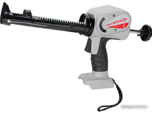 Пистолет для герметика Интерскол ШПА-310/18 647.1.0.70 (без АКБ)