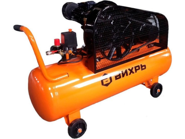 Компрессор Вихрь КМП-400/100P