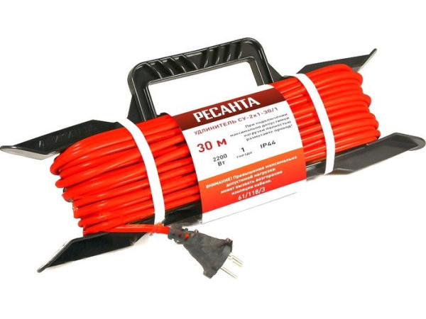 Удлинитель Ресанта СУ-2x1-30/1