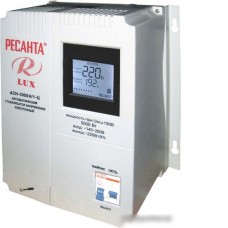 Стабилизатор напряжения Ресанта Lux АСН-5000Н/1-Ц