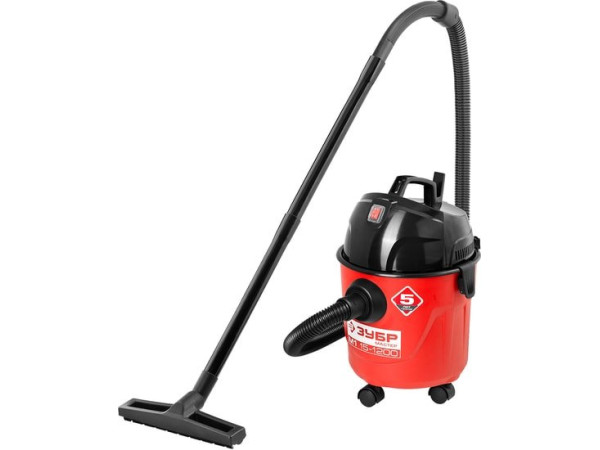 Пылесос Зубр ПУ-15-1200 М1