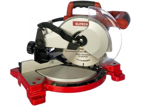 Торцовочная пила ELITECH ПТ 1221