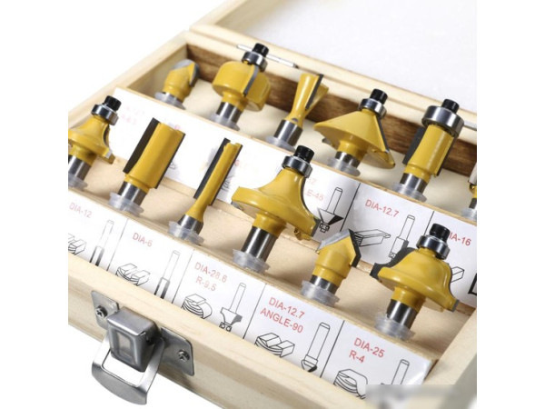 Вертикальный фрезер Deko DKR1600E Set