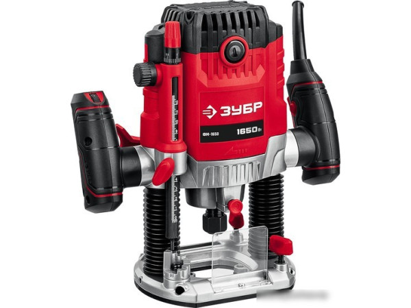 Вертикальный фрезер Зубр ФМ-1650