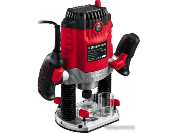 Вертикальный фрезер Зубр ФМ-1650