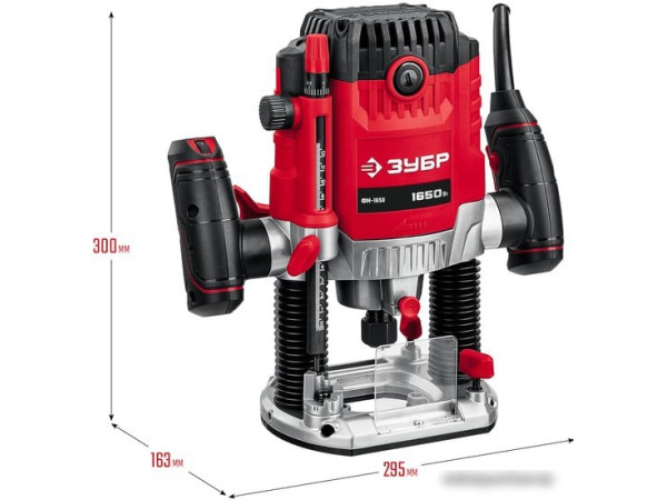 Вертикальный фрезер Зубр ФМ-1650