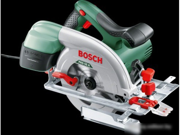Дисковая пила Bosch PKS 55 A [0603501020]