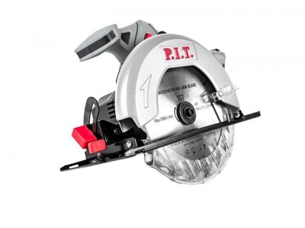 Дисковая (циркулярная) пила P.I.T PKS20H-165A/1 (с 1-им АКБ)