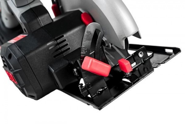 Дисковая (циркулярная) пила P.I.T PKS20H-165A/1 (с 1-им АКБ)