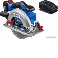 Дисковая (циркулярная) пила Зубр Профессионал CPB-190-41 (c 1-им АКБ)