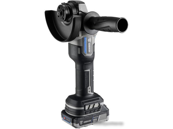 Угловая шлифмашина Deko DKAG20 (с 1-им АКБ)