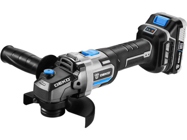 Угловая шлифмашина Deko DKAG20 (с 1-им АКБ)
