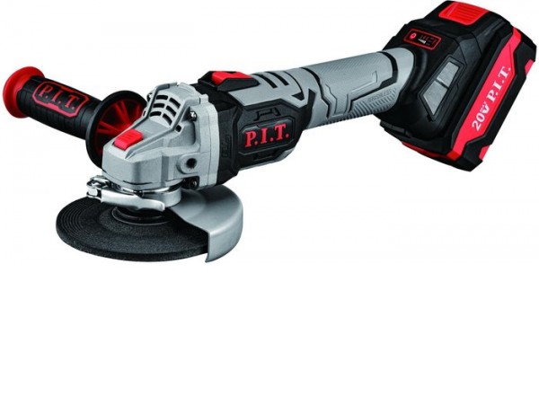 Угловая шлифмашина P.I.T. PWS20H-125B/1 (с 1-им АКБ)