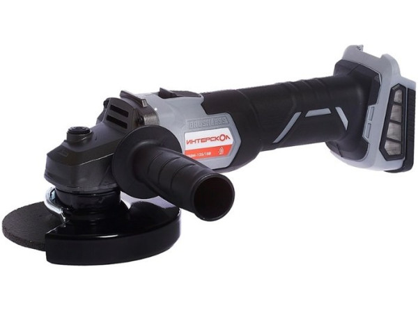 Угловая шлифмашина Интерскол УШМ-125/18В (с 1-им АКБ)