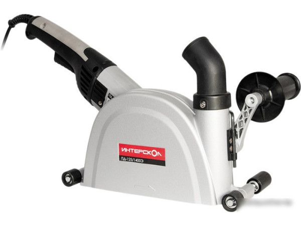 Штроборез Интерскол ПД-125/1400Э
