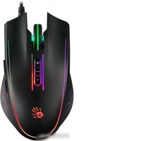 Игровая мышь A4Tech Bloody Q81 Curve (черный)