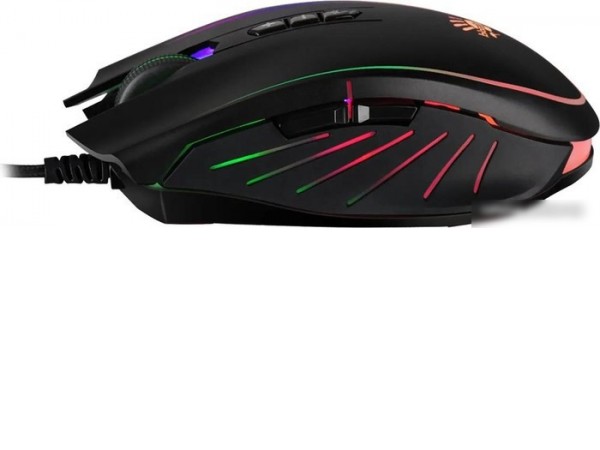 Игровая мышь A4Tech Bloody Q81 Curve (черный)