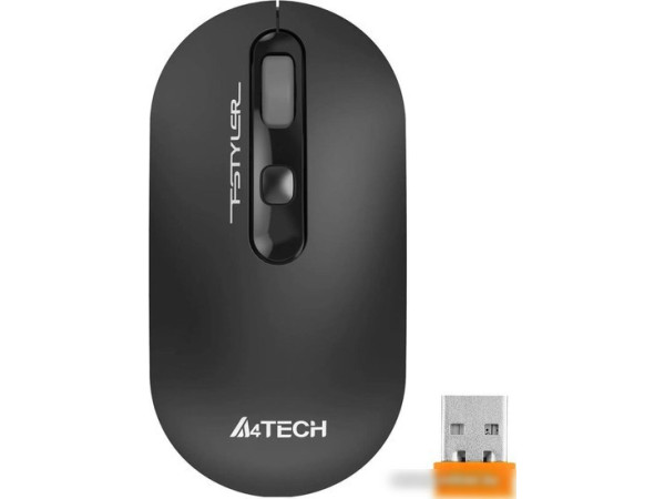 Мышь A4Tech Fstyler FG20S (серый)