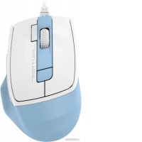 Мышь A4Tech Fstyler FM45S Air (голубой/белый)