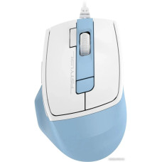 Мышь A4Tech Fstyler FM45S Air (голубой/белый)