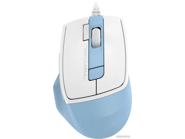 Мышь A4Tech Fstyler FM45S Air (голубой/белый)