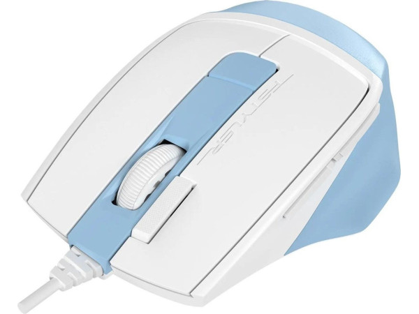 Мышь A4Tech Fstyler FM45S Air (голубой/белый)