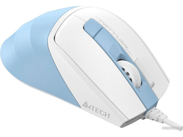 Мышь A4Tech Fstyler FM45S Air (голубой/белый)