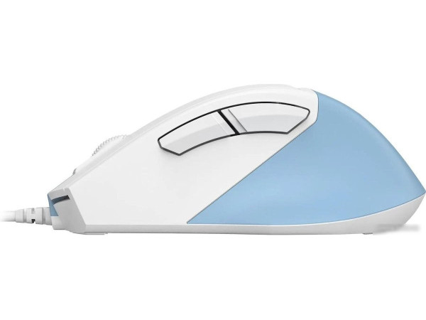 Мышь A4Tech Fstyler FM45S Air (голубой/белый)