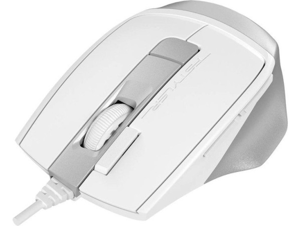 Мышь A4Tech Fstyler FM45S Air (серебристый/белый)