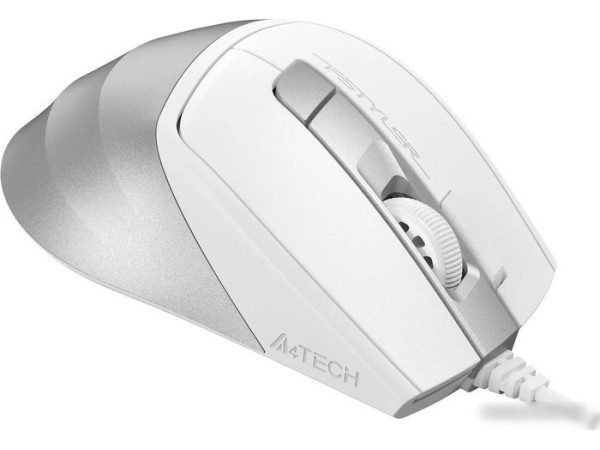Мышь A4Tech Fstyler FM45S Air (серебристый/белый)