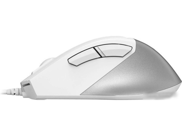 Мышь A4Tech Fstyler FM45S Air (серебристый/белый)
