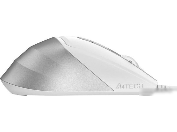 Мышь A4Tech Fstyler FM45S Air (серебристый/белый)